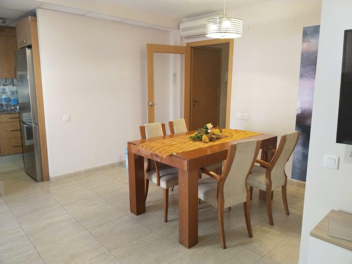 Apartamento San Carlos De La Rapita Сан-Карлос-де-ла-Рапита Экстерьер фото